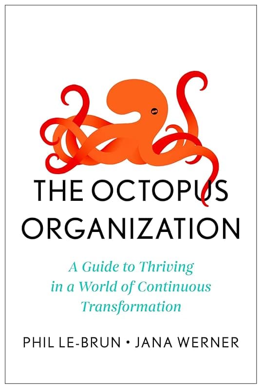 The Octopus Organization — Buchcover von Phil Le-Brun und Jana Werner